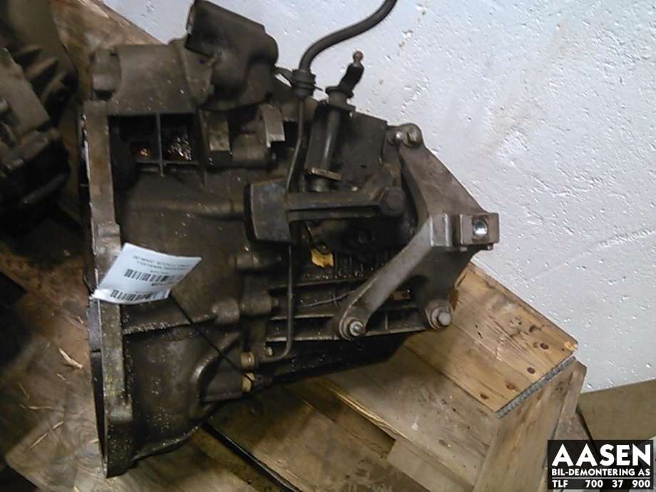 Girkasse manuell til Ford Focus 2008-2010 (Type II, Fase 2) (1481206|6M5R-7002-YC|1509469)