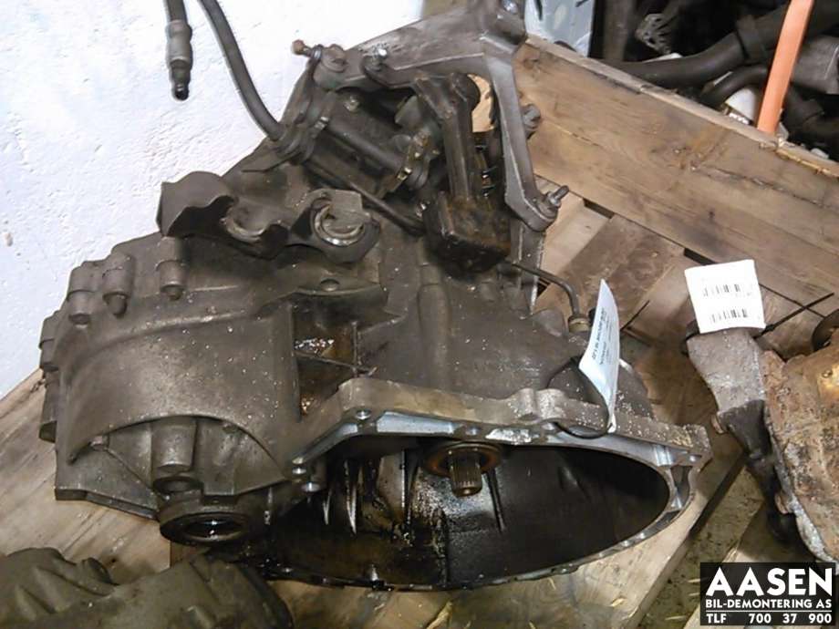 Girkasse manuell til Ford Focus 2008-2010 (Type II, Fase 2) (1481206|6M5R-7002-YC|1509469)