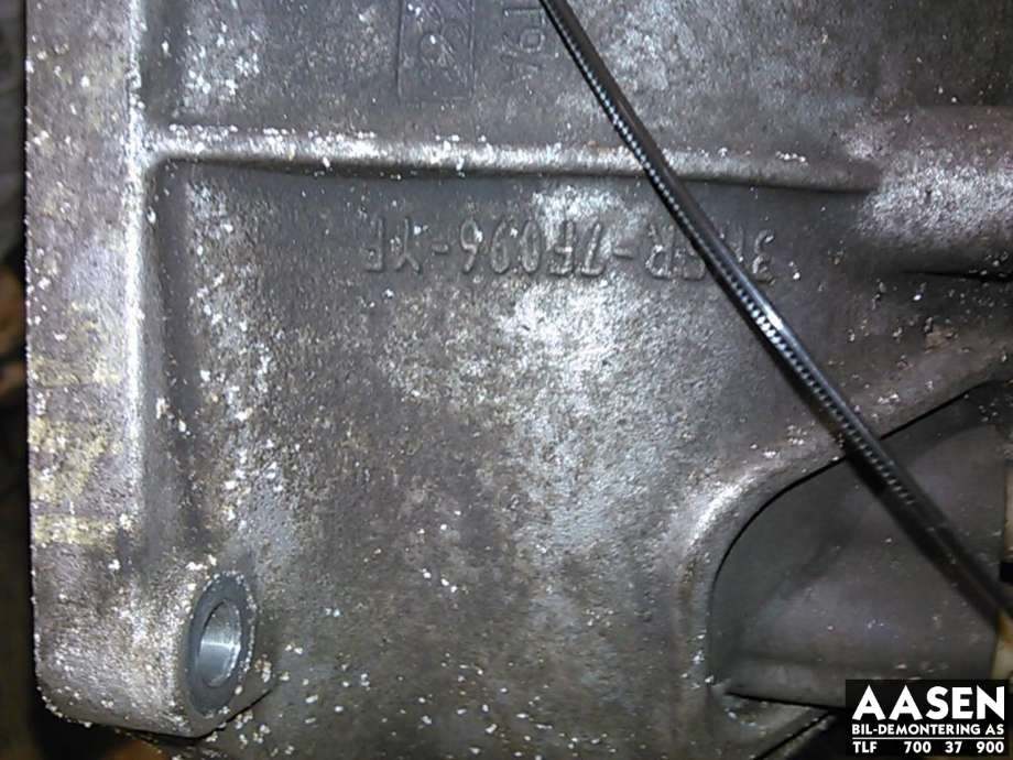 Girkasse manuell til Ford Focus 2008-2010 (Type II, Fase 2) (1481206|6M5R-7002-YC|1509469)