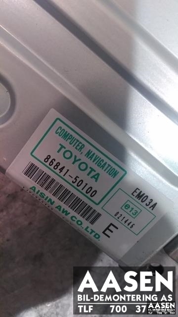 Styreenhet diverse til Toyota Land Cruiser 120 2002-2009  (AISIN|86841-50100|)