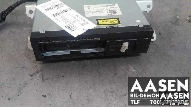 Bilstereo CD-veksler til Toyota Land Cruiser 120, 2002-2009  (PIONEER|86270-60070)