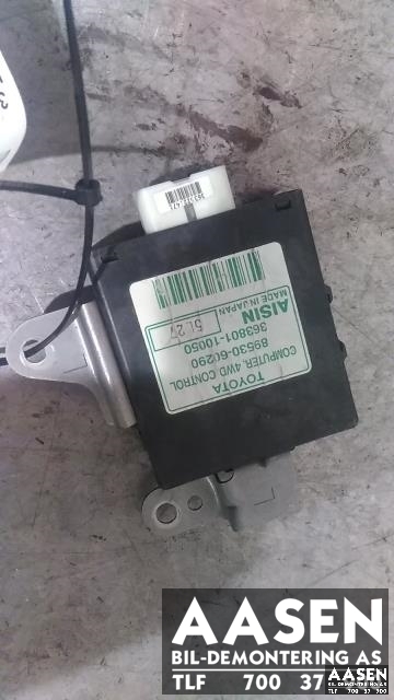 Styreenhet diverse til Toyota Land Cruiser 120, 2002-2009  (AISIN|89530-60290)
