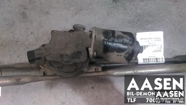 Viskermotor frontrute til Toyota Land Cruiser 120, 2002-2009  (85110-60350)