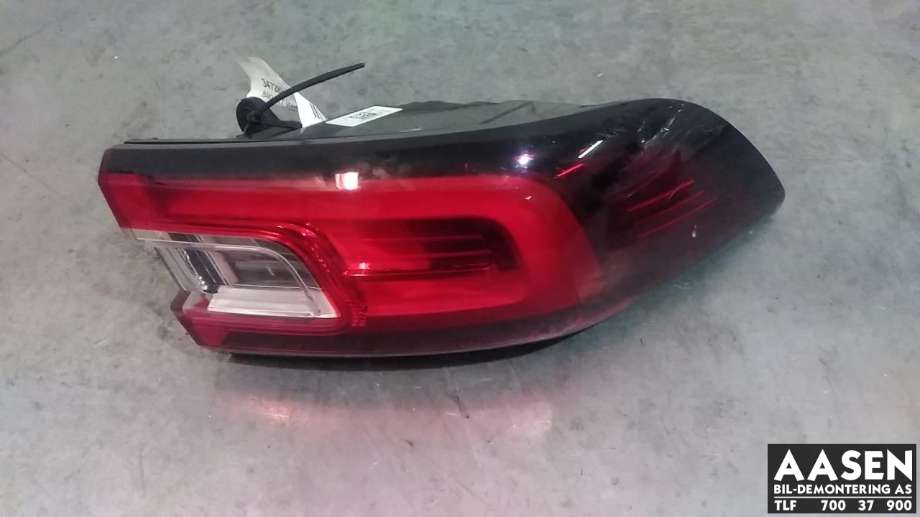 Baklykt venstre ytre til Renault Clio 2016-2019 (Type IV, Fase 2)  (265554998R|)