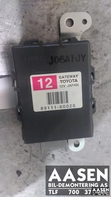 Styreenhet diverse til Toyota Land Cruiser 120, 2002-2009  (89111-60020)