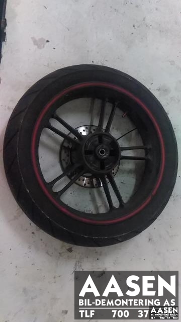 MC, Bakhjul til MC Yamaha YZF-R125 2008-2013  