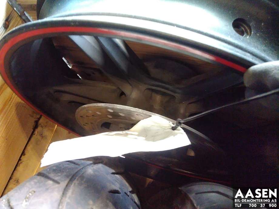 MC, Bakhjul til MC Yamaha YZF-R125 2008-2013  