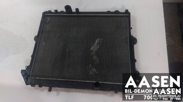 Radiator (manuell gir) til Toyota Hilux, 2012-2016  (16400-0L160)