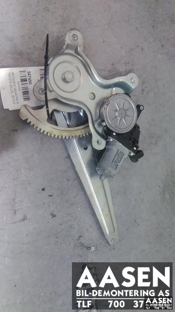 Ruteheis venstre bak til Toyota Hilux, 2012-2016  (DENSO|85710-0K020)