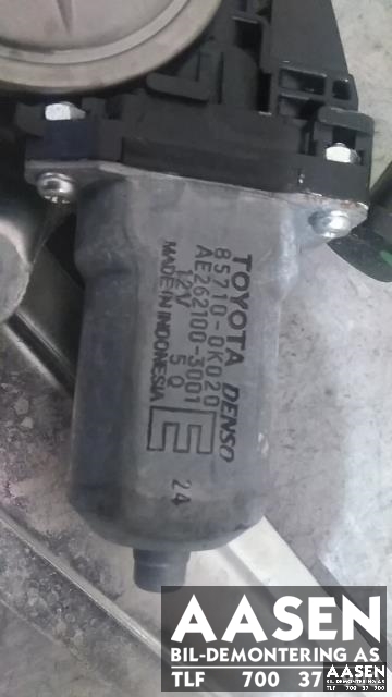 Ruteheis venstre bak til Toyota Hilux 2012-2016  (DENSO|85710-0K020|)