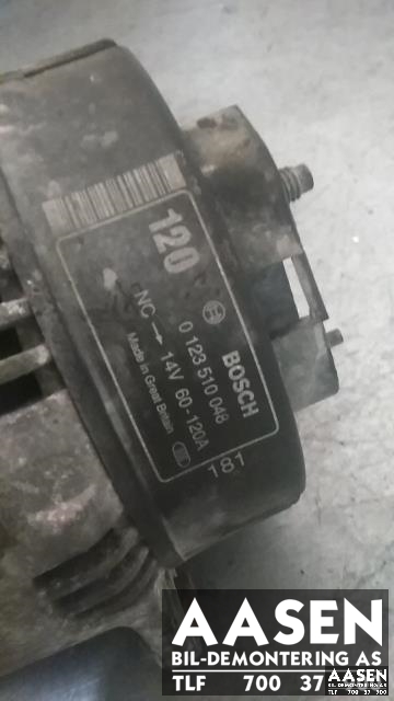 Dynamo til Alfa Romeo 166 1998-2007  (BOSCH|0123510048|)