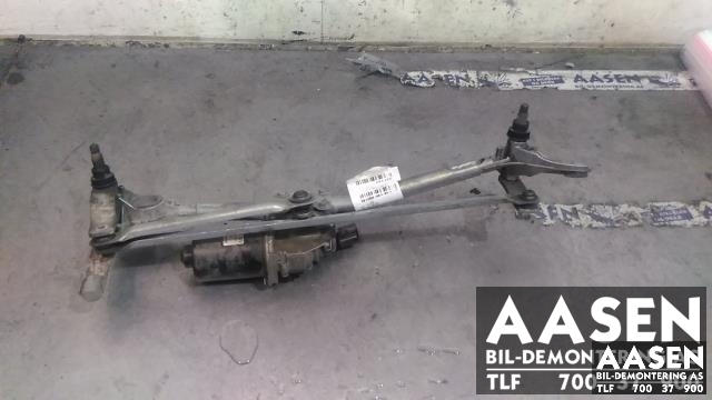 Viskermotor frontrute komplett m/overføring til BMW 3-Serie 2005-2011 (E90/E91/E92/E93) (E90/E91/E92/E93) (VALEO|61 61 7 161 711|)