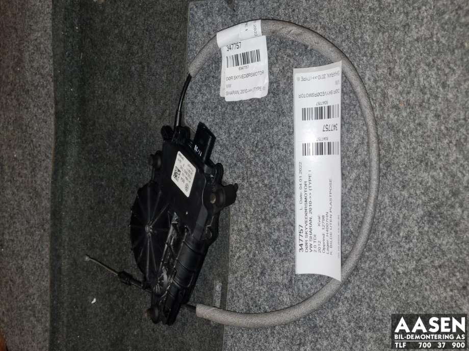 Dør skyvedørsmotor til VW Sharan 2010-->> (Type II)  