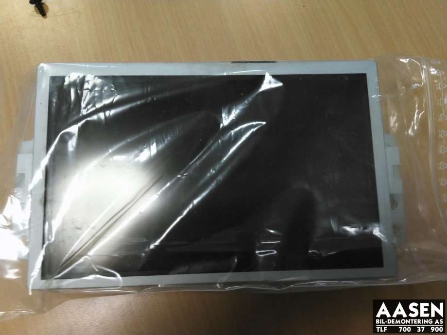 Bilstereo navigasjon skjerm til Ford Mondeo 2014-2019 (Type V, Fase 1) (DS7T-18B955-FB|DS7T-14F239-CH|)