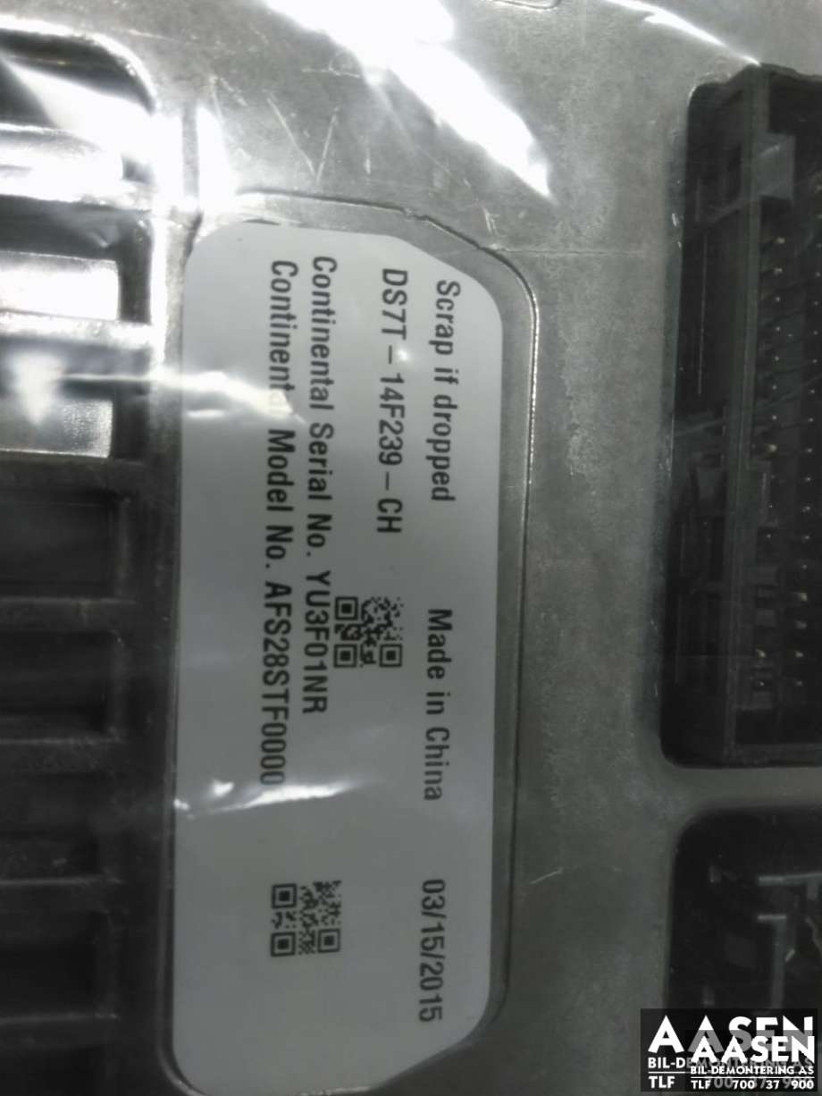 Bilstereo navigasjon skjerm til Ford Mondeo 2014-2019 (Type V, Fase 1) (DS7T-18B955-FB|DS7T-14F239-CH|)