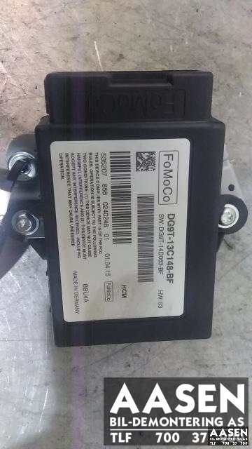 Styreenhet LED til Ford Mondeo 2014-2019 (Type V, Fase 1) (DG9T13C148BF|)