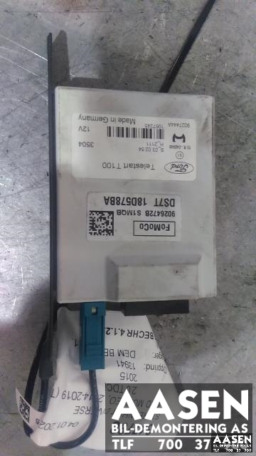 Styreenhet diverse til Ford Mondeo 2014-2019 (Type V, Fase 1) (DS7T18D578BA|)
