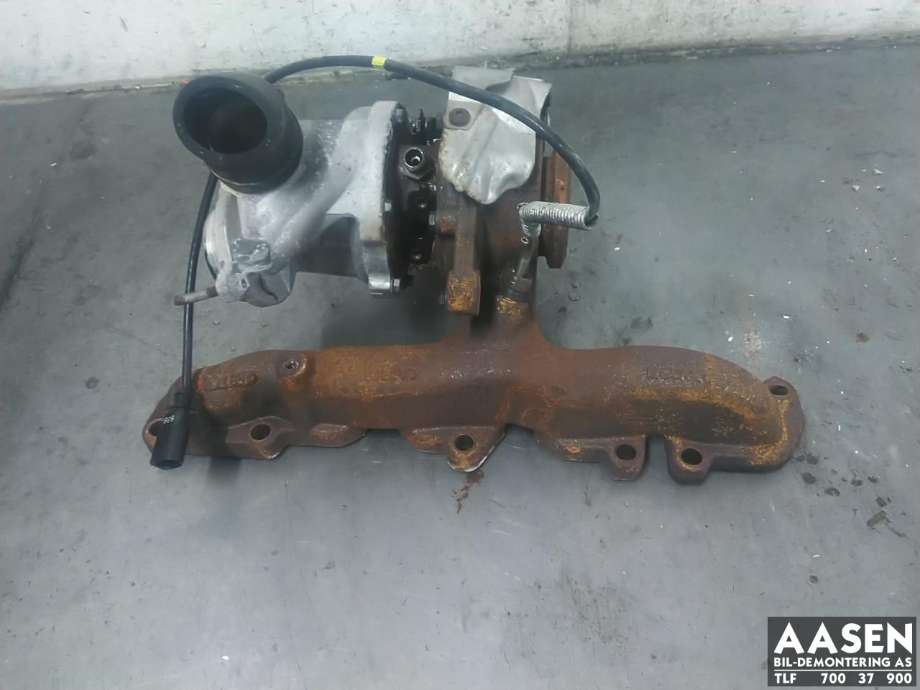 Manifold eksos til VW Golf VII, 2012-2017 (Fase 1) (04L 253 016 H)