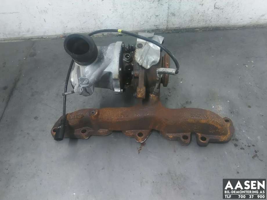 Turbo til VW Golf VII, 2012-2017 (Fase 1) (04L 253 016 H)