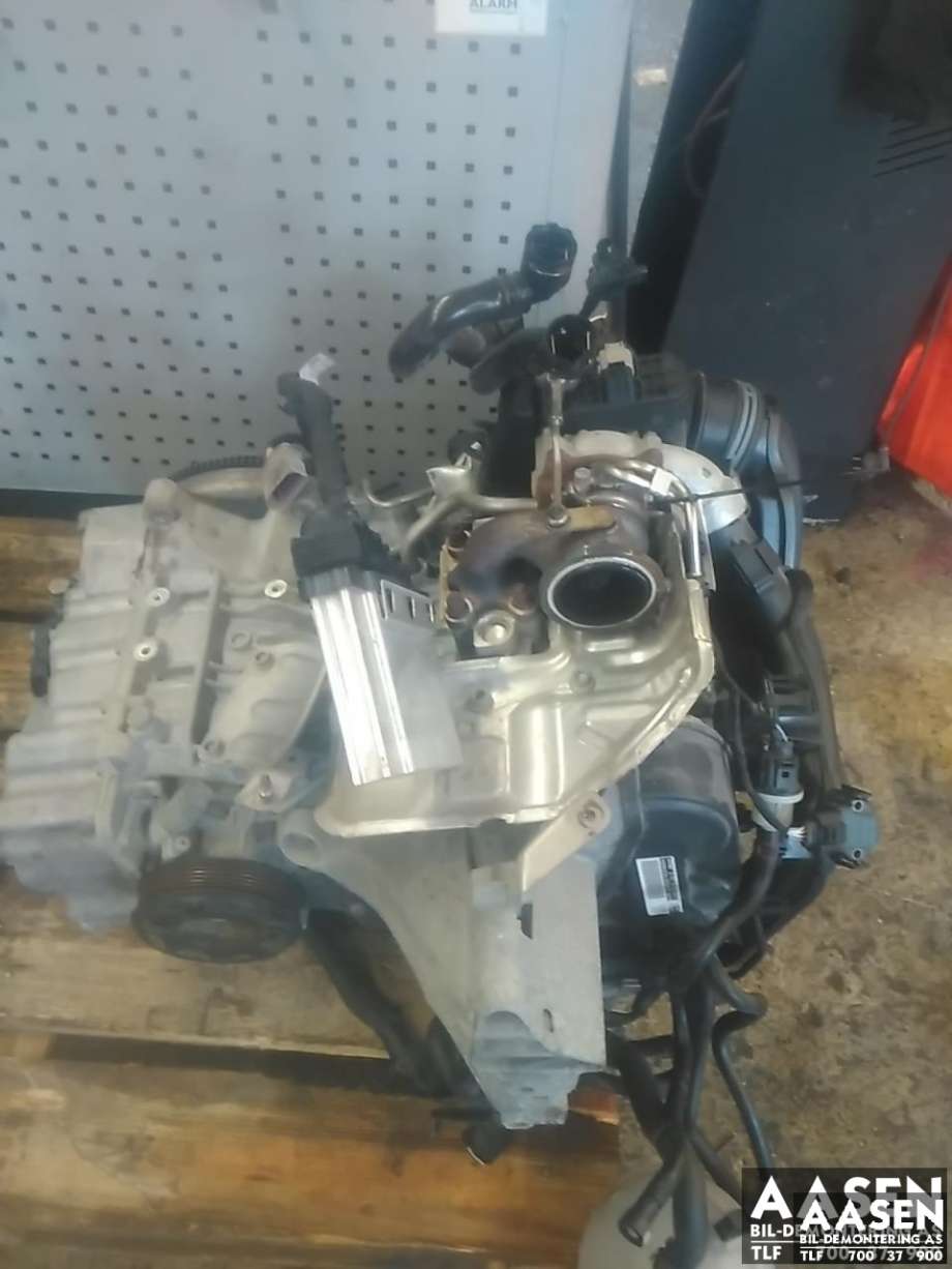 Motor bensin til VW Golf VII 2012-2017 (Fase 1)  (CHZC|04C 100 032 F|04C 100 098 EX|)