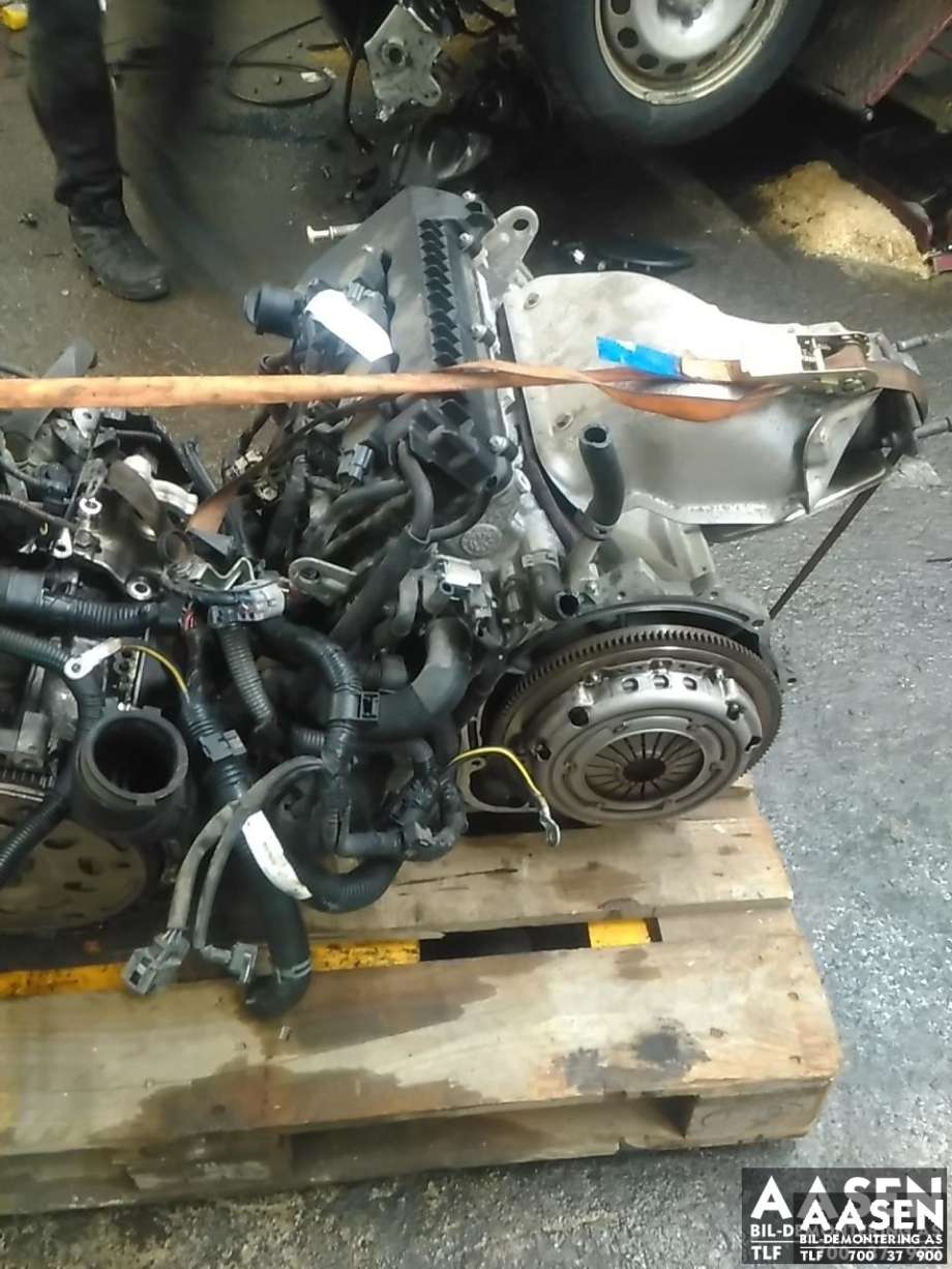 Motor bensin til Mitsubishi Colt 2004-2008 (Type VII, Fase 1) (135930|MN195772|135930(4A90)|)