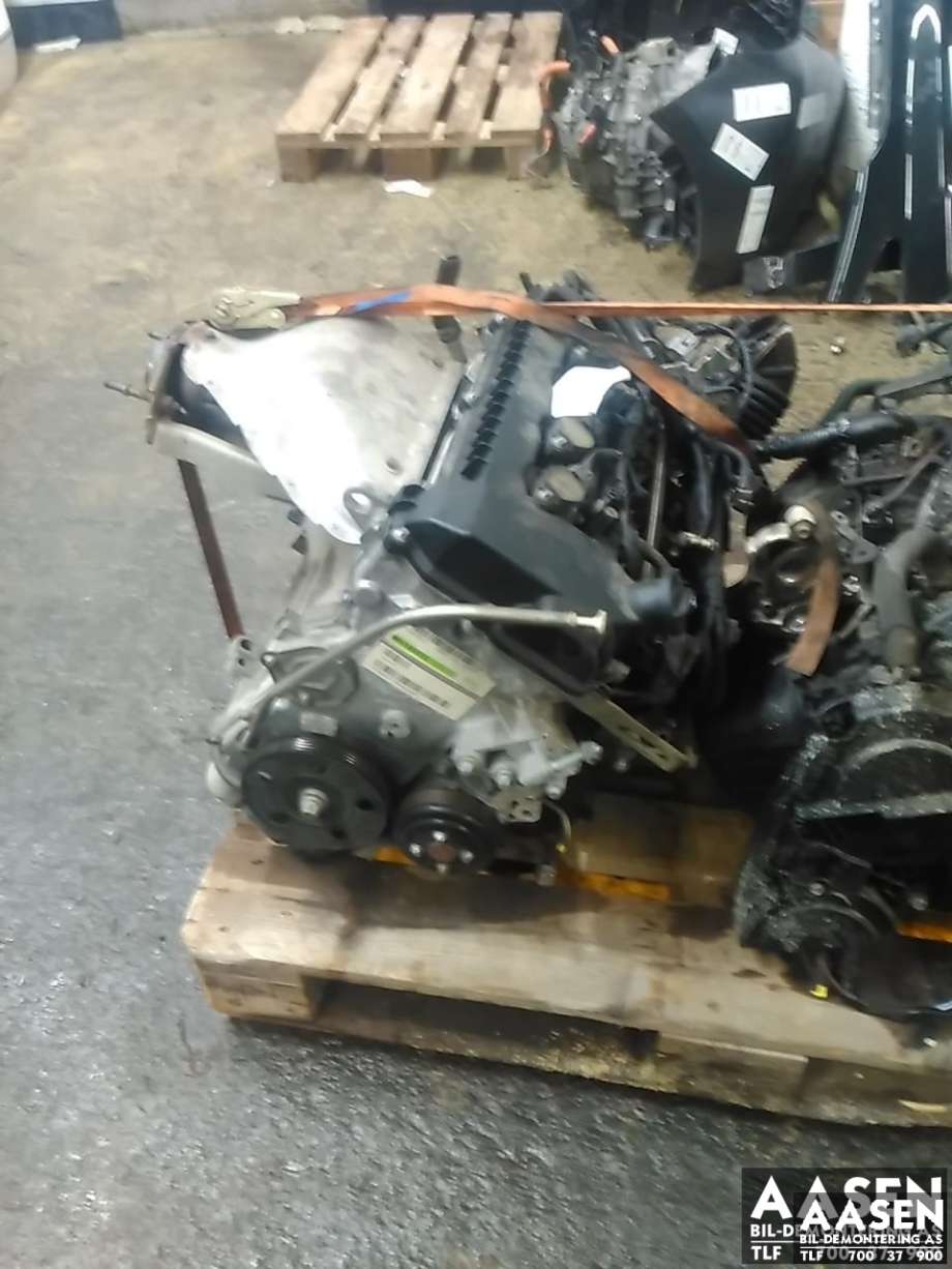 Motor bensin til Mitsubishi Colt 2004-2008 (Type VII, Fase 1) (135930|MN195772|135930(4A90)|)