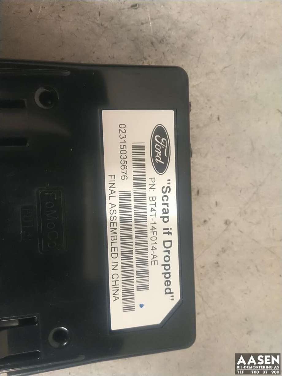 Bilstereo diverse til Ford Mondeo 2014-2019 (Type V, Fase 1)  (BT4T-14F014-AE|)