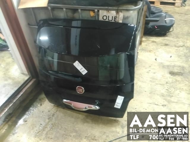 Bakluke combi til Fiat 500, 2008-2020  