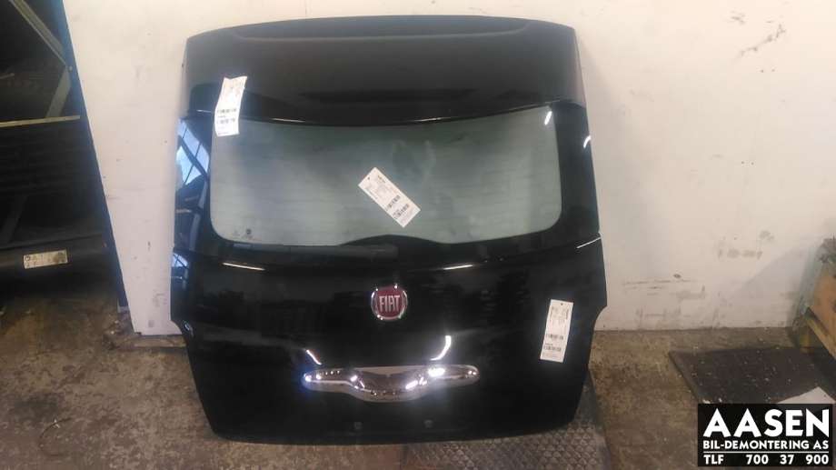Bakluke combi til Fiat 500 2008-2020  