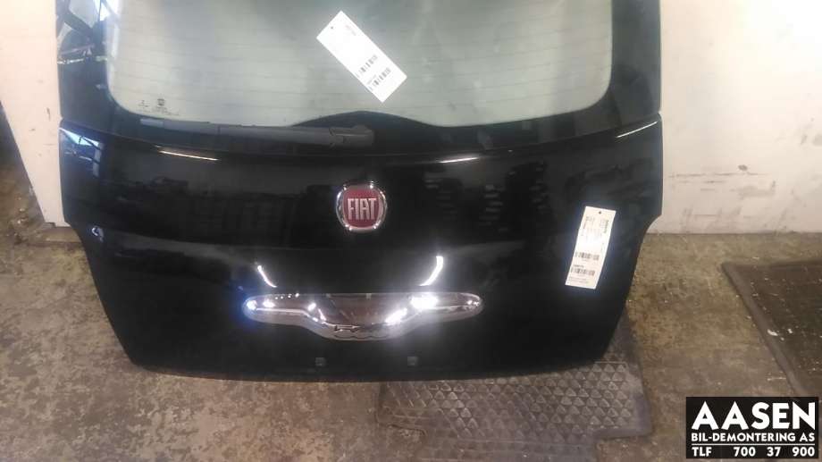 Bakluke combi til Fiat 500 2008-2020  