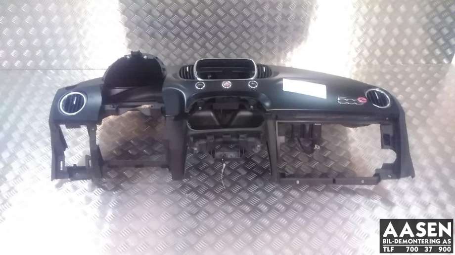 Dashbord polstring til Fiat 500 2008-2020  