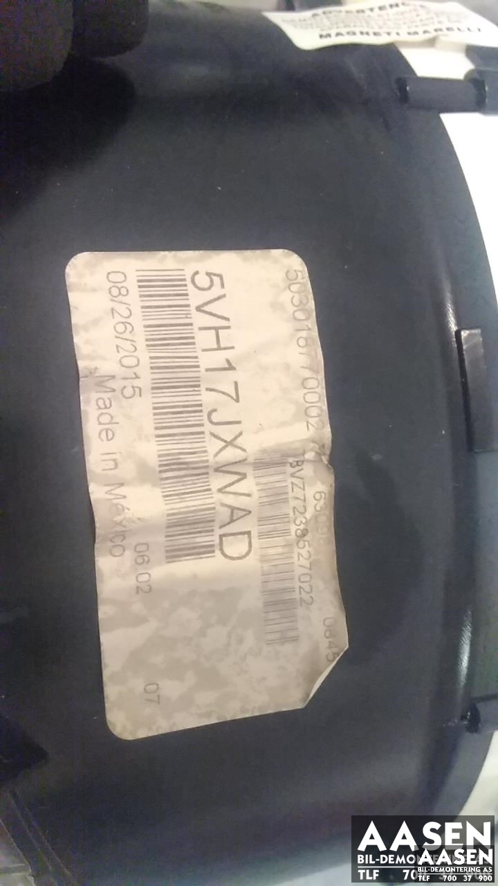 Instrumentpanel til Fiat 500 2008-2020  (503018770002|5VH17JXWAD|)