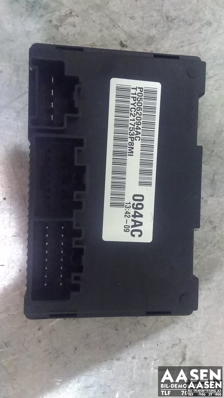 Styreenhet batteri elbil (BMS - Battery Management System) til Fiat 500, 2008-2020  (P05062094AC)