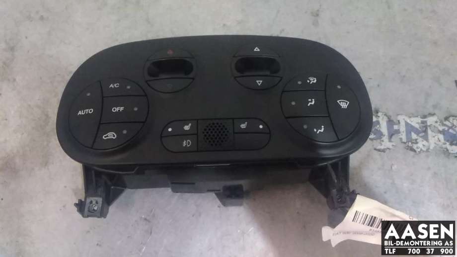 Varmeapparat betjening til Fiat 500, 2008-2020  (DENSO|P1VH54JXWAG)