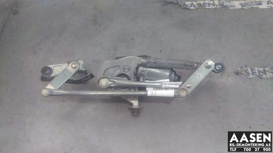 Viskermotor frontrute komplett m/overføring til Fiat 500, 2008-2020  (05182430AC)
