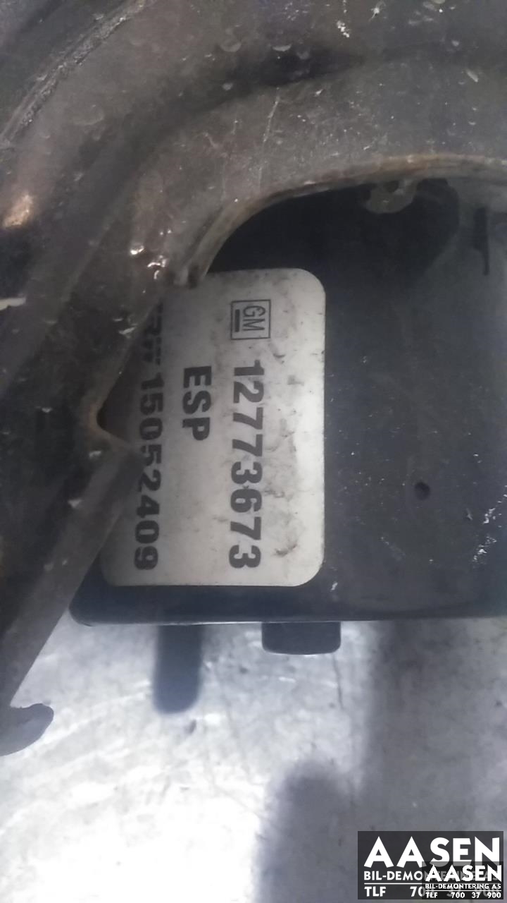 ABS sentral til Saab 9-3 2008-2011 (Type II, Fase 2)  (TRW|12773673|)