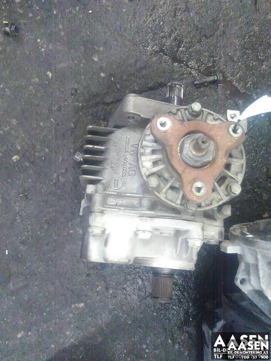 Girkasse 4WD fordelingskasse til VW Tiguan, 2011-2016 (Type I, Fase 2)  (0A6 409 053 AH)
