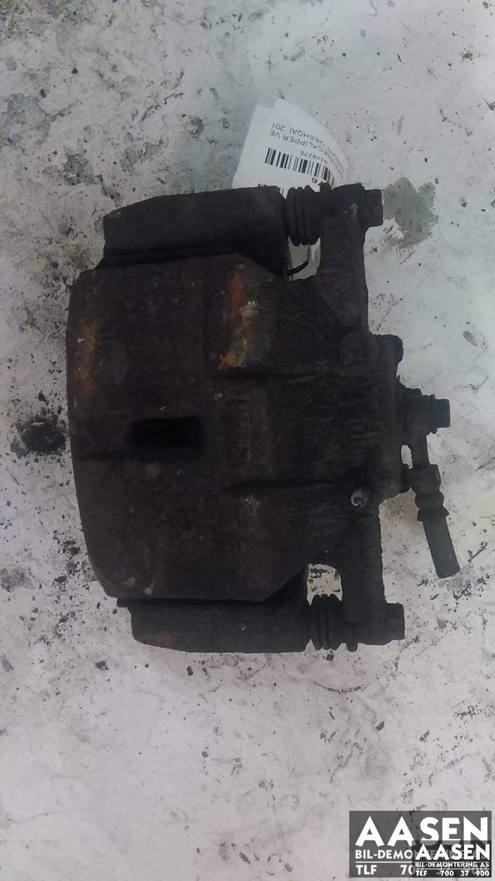 Bremsecaliper venstre foran til Nissan Qashqai, 2010-2014 (Type I, Fase 2)  (41011JD00A)
