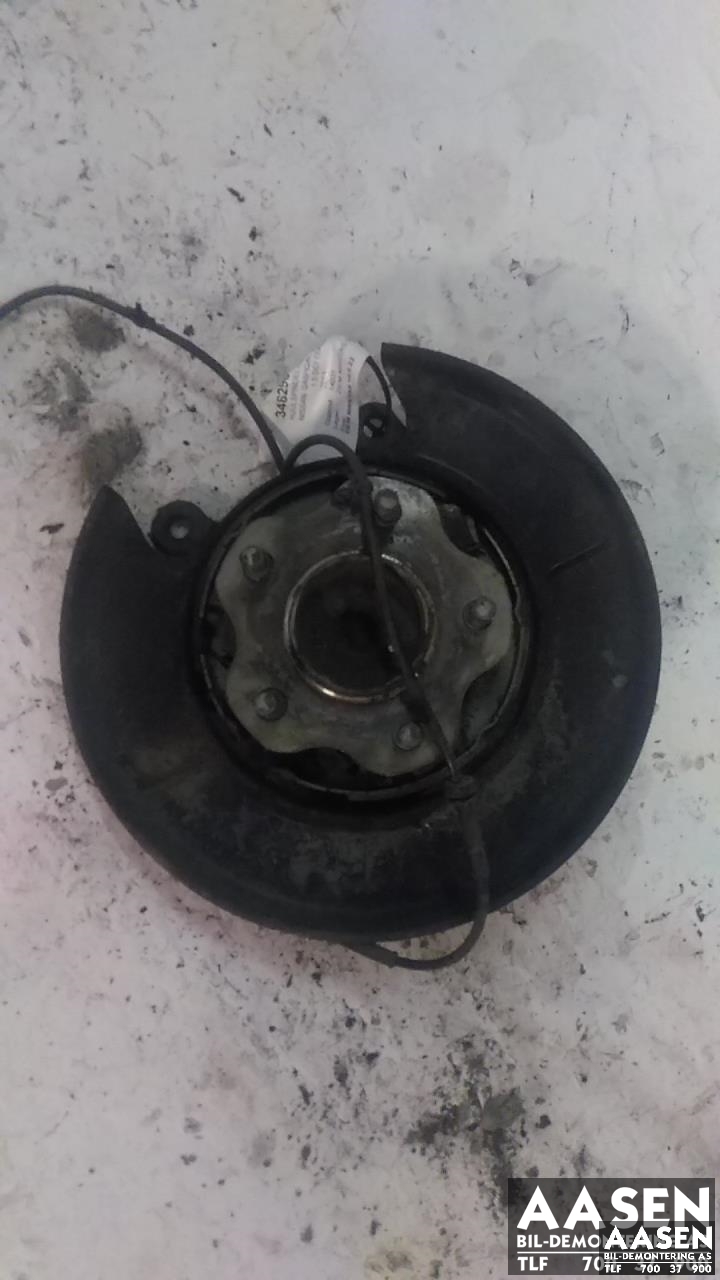 Hjulspindel høyre bak til Nissan Qashqai, 2010-2014 (Type I, Fase 2)  (43202JG01A)