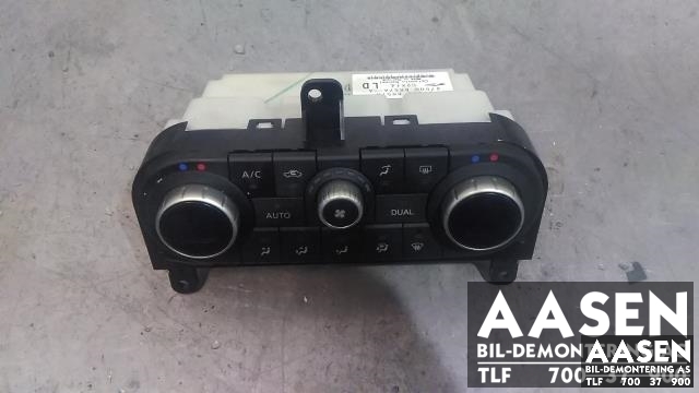 Varmeapparat betjening til Nissan Qashqai, 2010-2014 (Type I, Fase 2)  (27500BR47A)