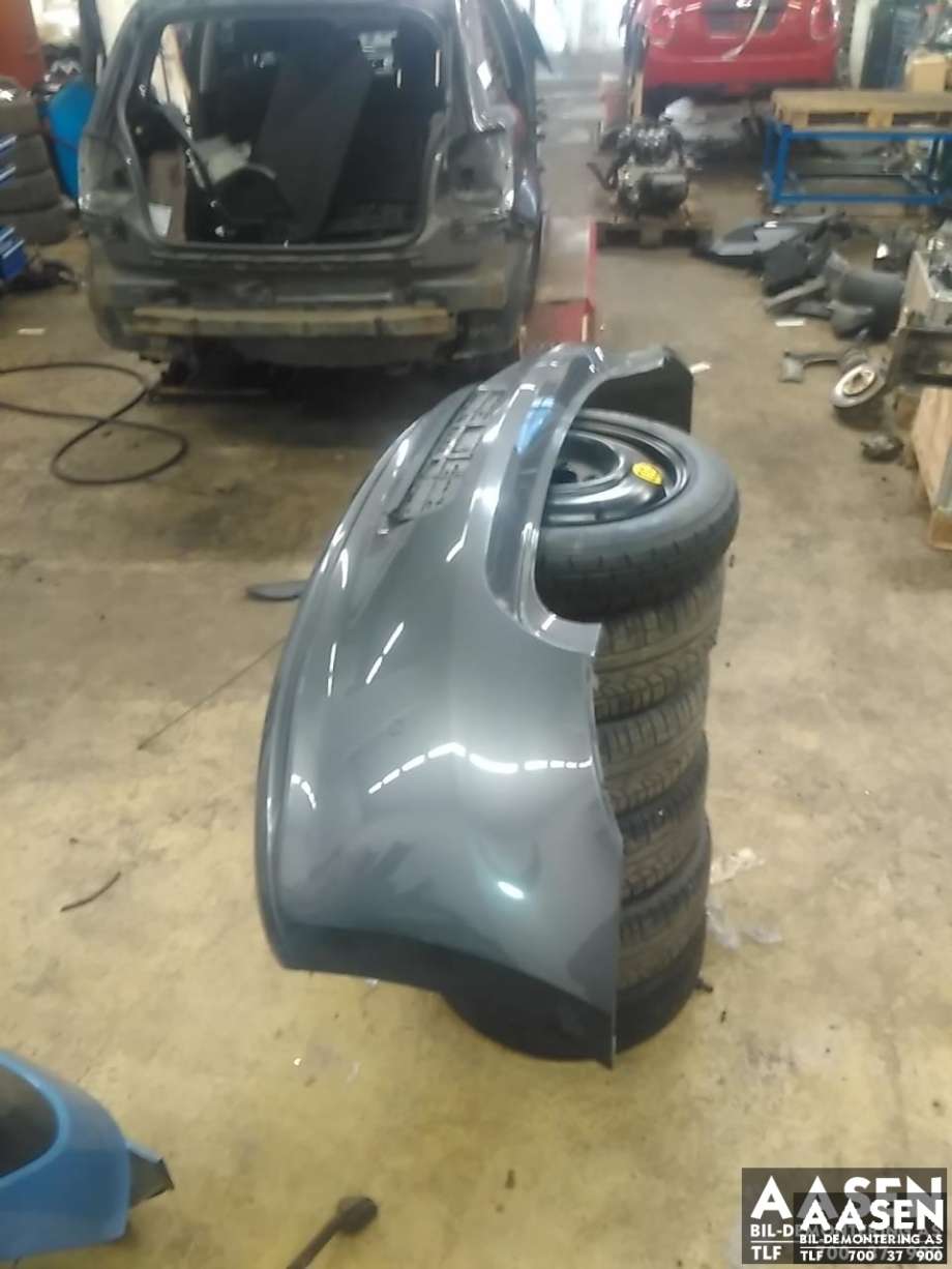Støtfanger bak til VW Polo 2009-2014 (Type V, Fase 1)  (6R6 807 417 AS|)