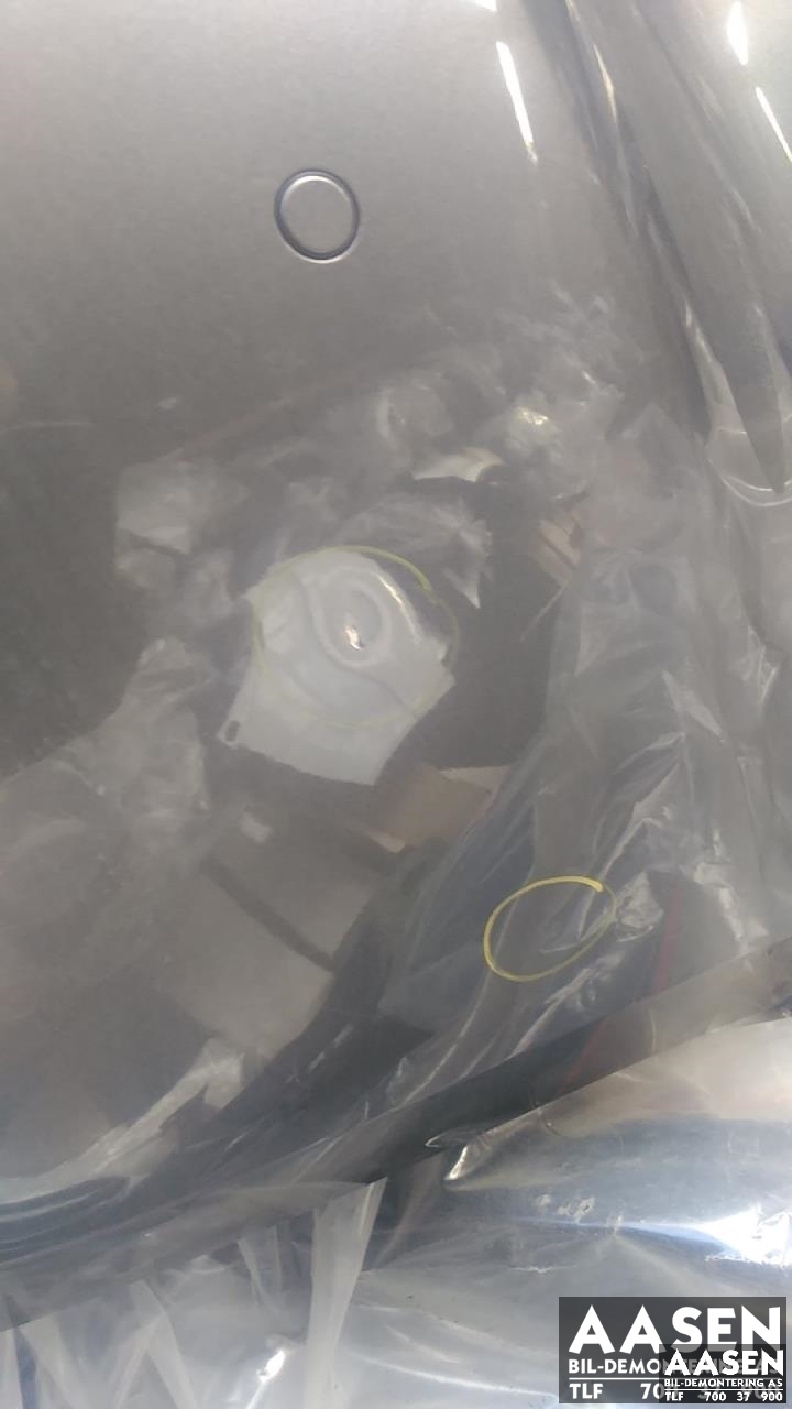 Støtfanger bak til VW Polo 2009-2014 (Type V, Fase 1)  (6R6 807 417 AS|)