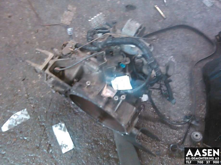 Girkasse manuell 6-trinn til Mitsubishi Grandis, 2004-2009  (2500A177)