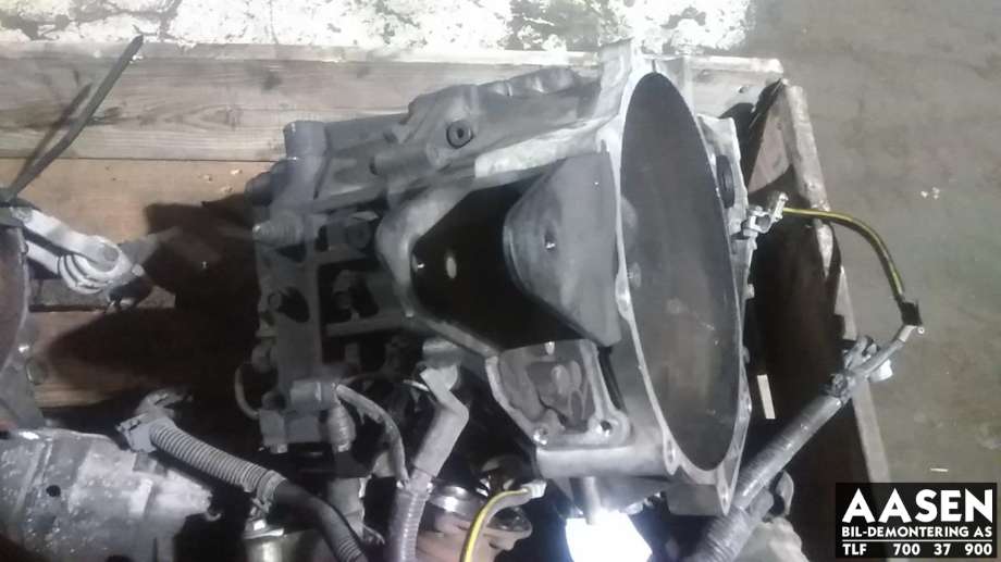 Girkasse manuell 6-trinn til Mitsubishi Grandis 2004-2009  (2500A177|)