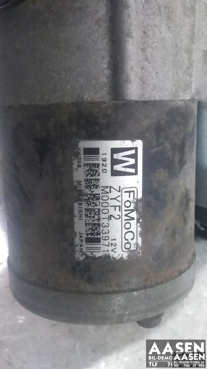 Starter til Mazda 2 2011-2014 (Type II, Fase 2) (MITSUBISHI|M000T33971|)