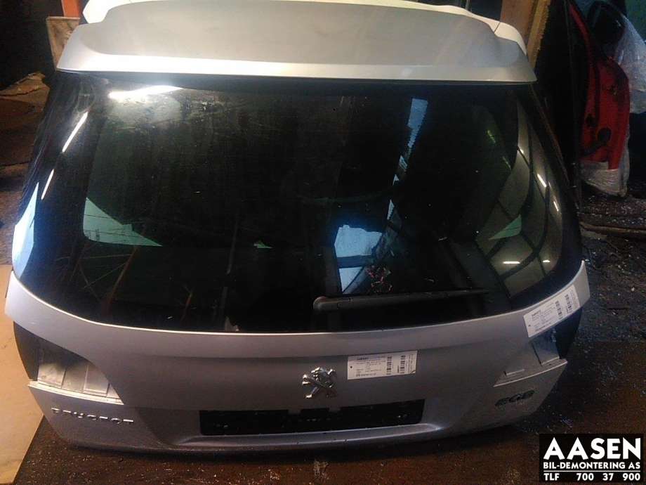 Bakluke stasjonsvogn til Peugeot 508 2014-2018 (Type I, Fase 2)  (16 113 432 80|)