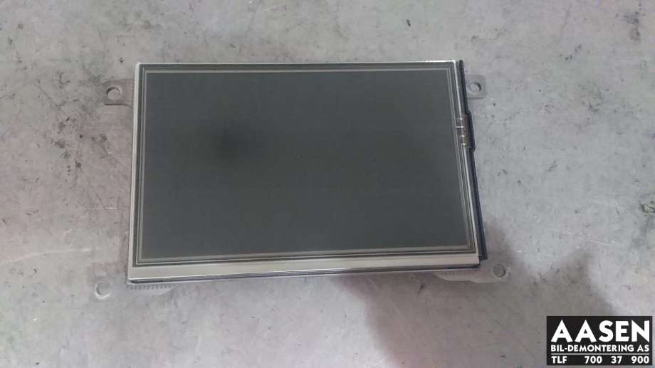 Bilstereo navigasjon skjerm til Peugeot 508 2014-2018 (Type I, Fase 2) (CONTINENTAL|9812771880-00|)