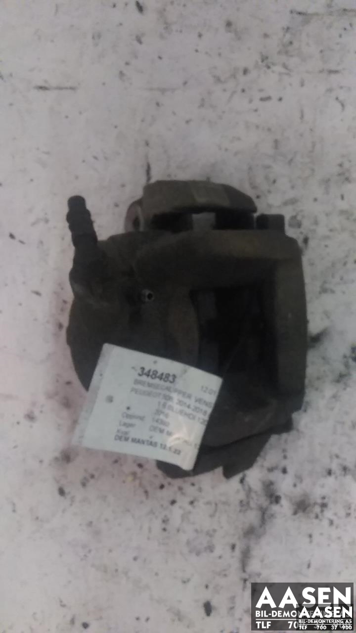 Bremsecaliper venstre foran til Peugeot 508, 2014-2018 (Type I, Fase 2) (4401 R4)