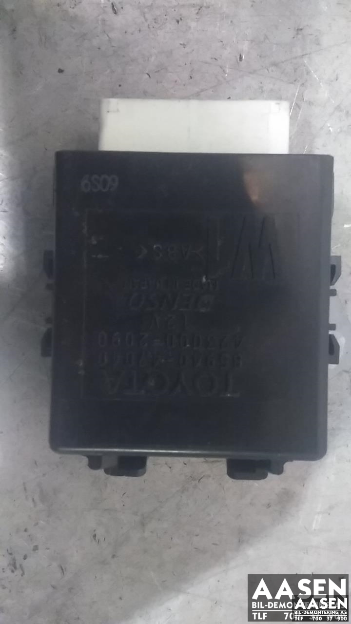 Styreenhet diverse til Toyota Prius +7, 2012-2020 (Type III) (stasjonsvogn) (stasjonsvogn) (DENSO|85940-47040)