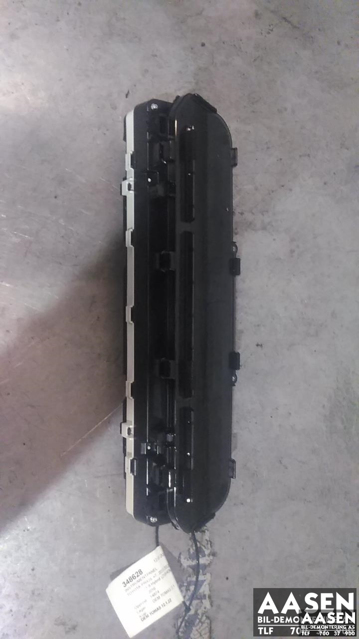 Instrumentpanel til Toyota Prius +7, 2012-2020 (Type III) (stasjonsvogn) (stasjonsvogn) (83800-47F50)